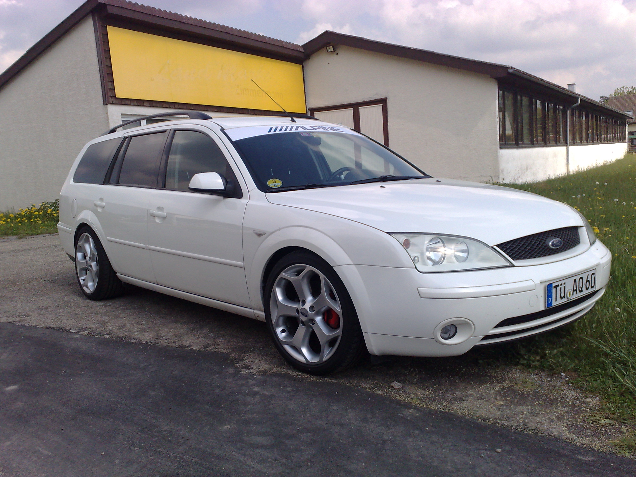 Ford Mondeo (BWY)
