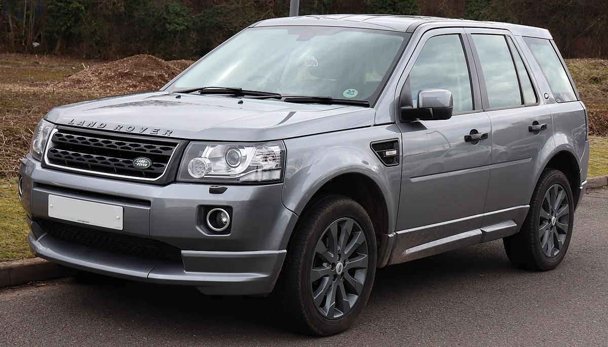 Land Rover Freelander Neu